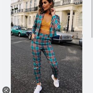 Princess Polly De Soul Check Pants